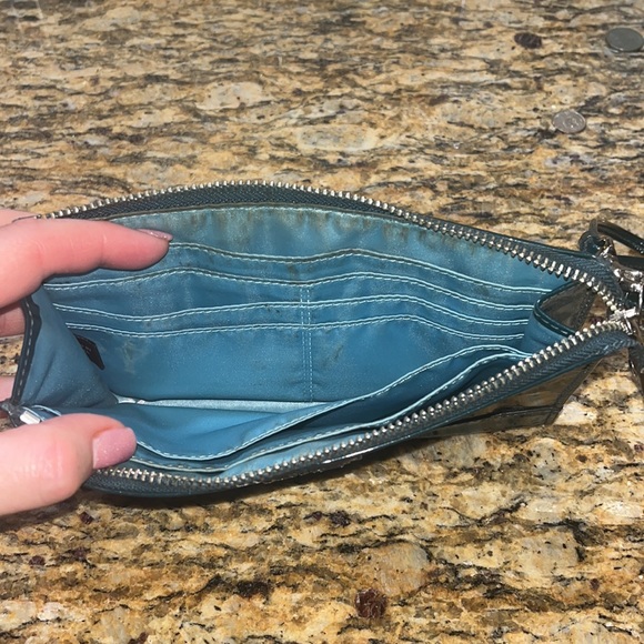 Coach Wristlet - Picture 3 of 6